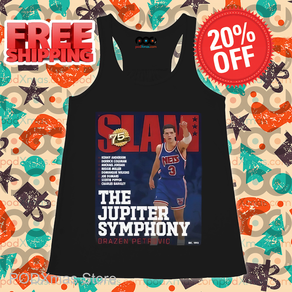 Slam The Jupiter Symphony Drazen Petrovic Shirt