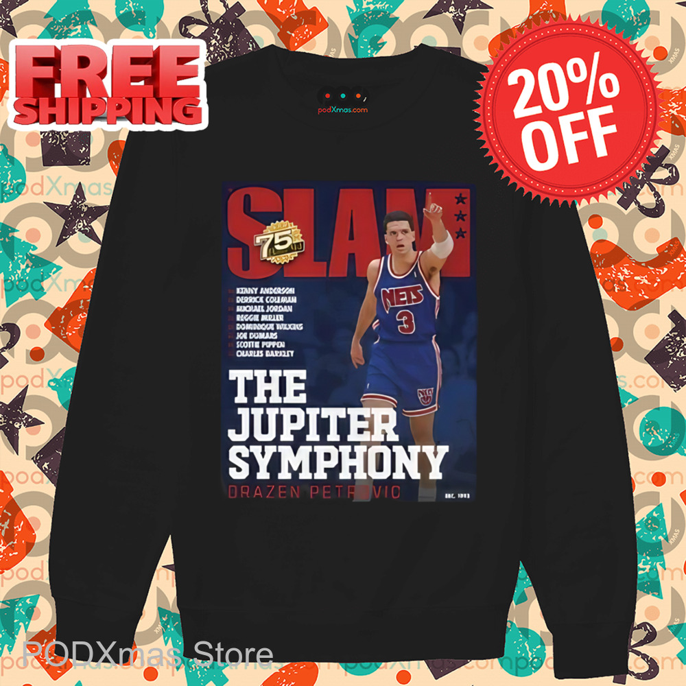 Slam The Jupiter Symphony Drazen Petrovic Shirt
