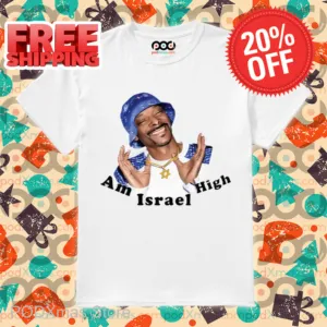 Snoop Dogg Am Israel High Shirt