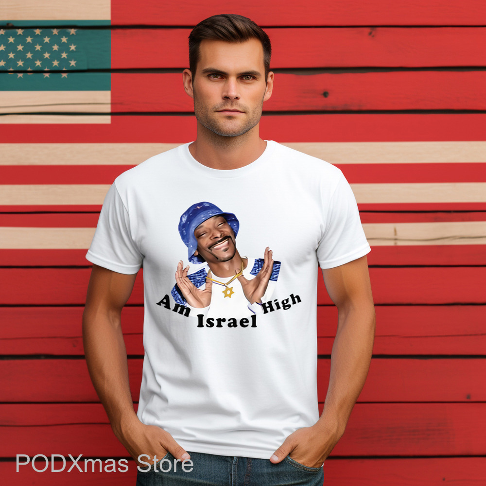 Snoop Dogg Am Israel High Shirt
