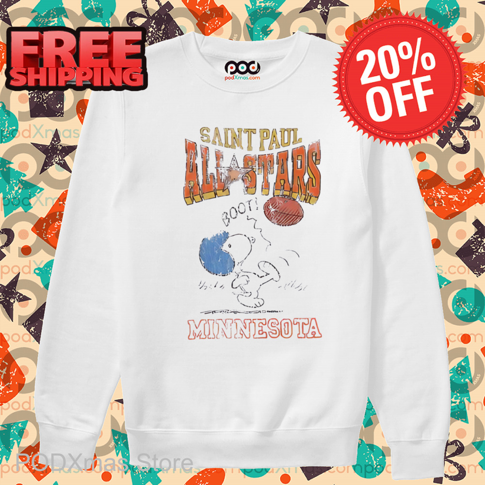 Snoopy All Stars Minnesota Shirt