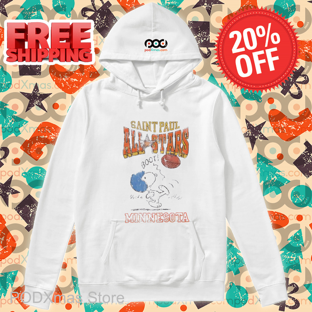 Snoopy All Stars Minnesota Shirt