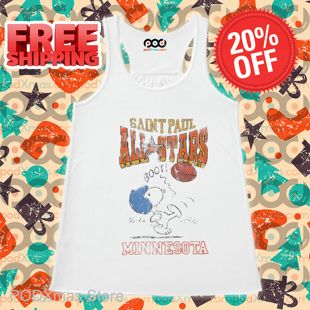 Snoopy All Stars Minnesota Shirt