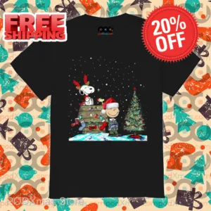 Snoopy Charlie Brown's Chill Merry Christmas 2024 Shirt