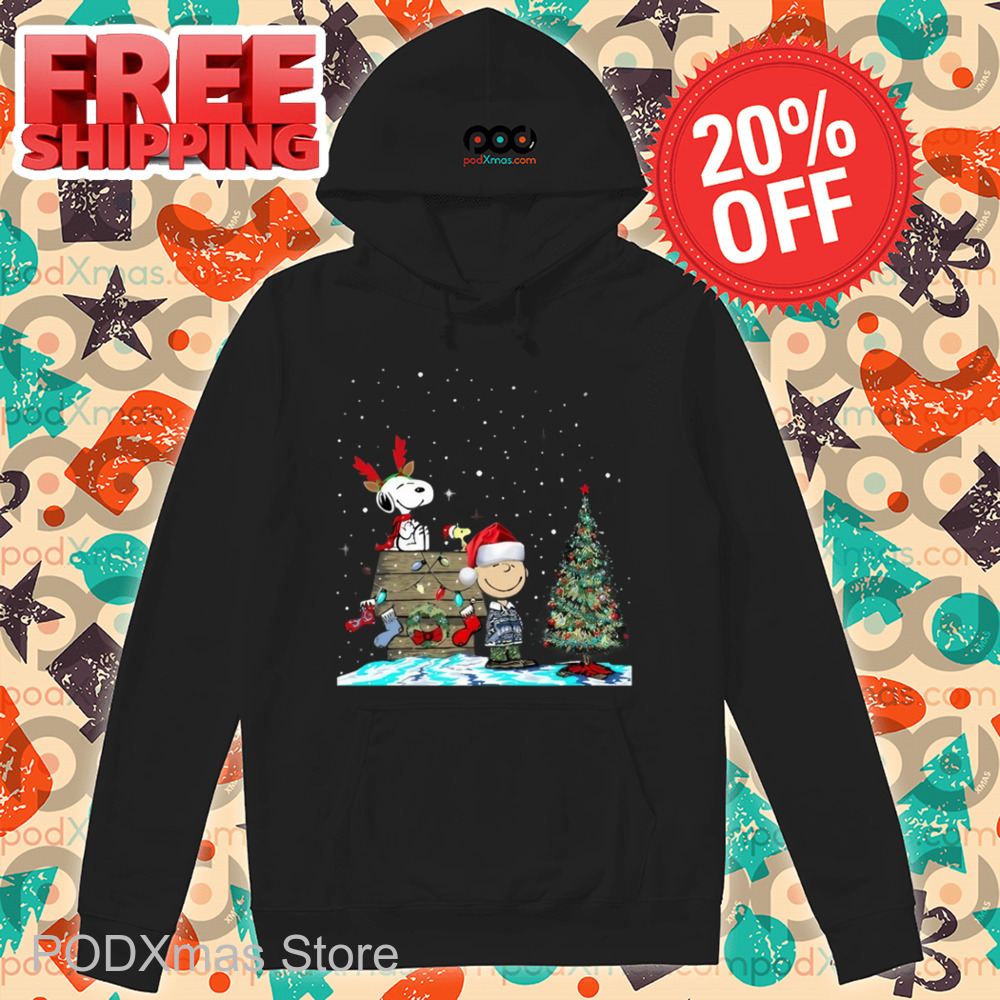 Snoopy Charlie Brown's Chill Merry Christmas 2024 Shirt