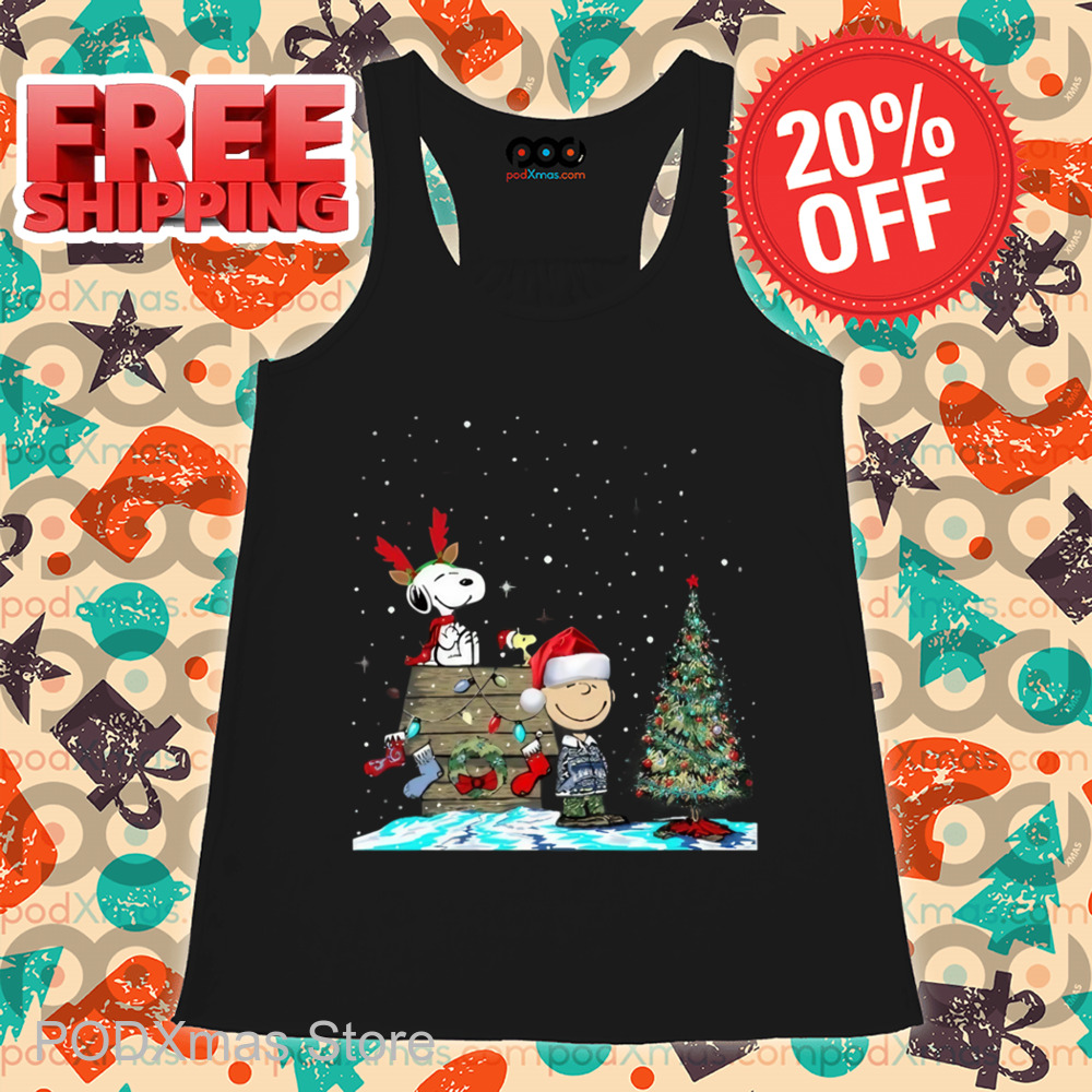 Snoopy Charlie Brown's Chill Merry Christmas 2024 Shirt