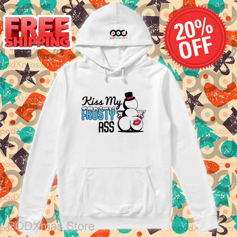 Snowman Kiss My Frosty Ass Shirt