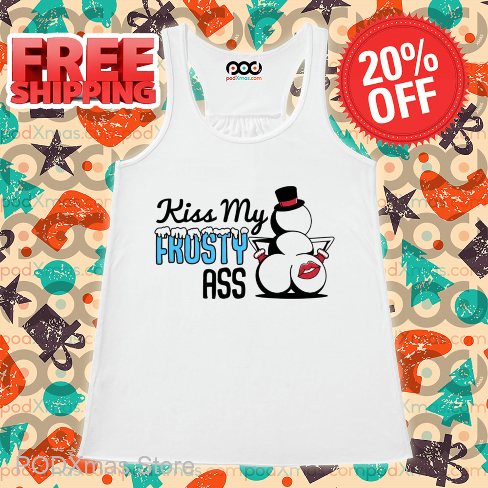 Snowman Kiss My Frosty Ass Shirt