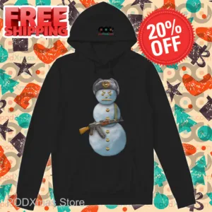 Snowman Soviet Soldiers Shirt