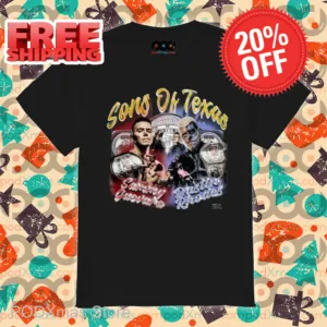 Sons Of Texas Sammy Guevara Dustin Rhodes Shirt