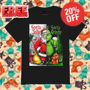 Sorta Jolly Sorta Grinch Shirt