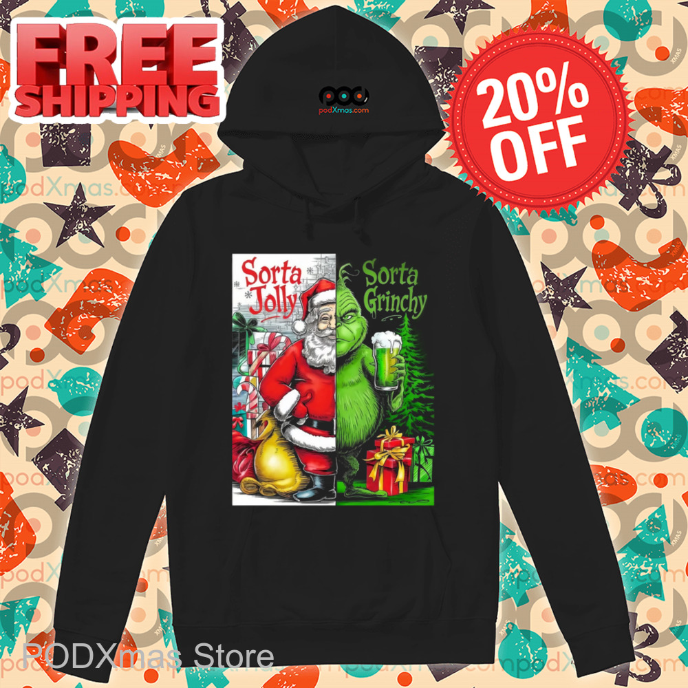 Sorta Jolly Sorta Grinch Shirt