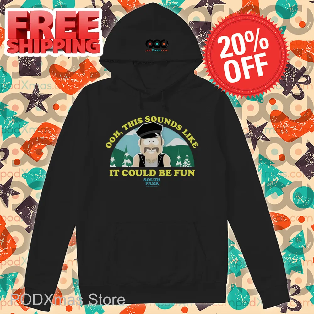 South Park Oh This Sounds Like It Could Be Fun Shirt