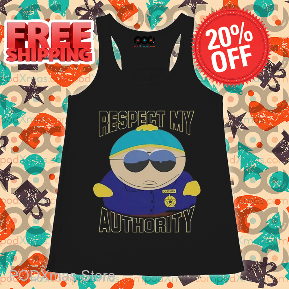 South Park Respect My Authority Shirt