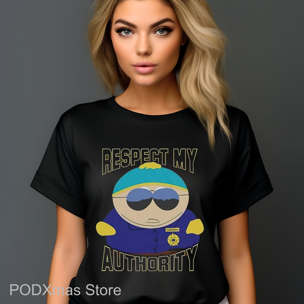 South Park Respect My Authority Shirt