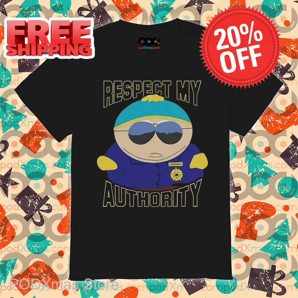 South Park Respect My Authority Shirt