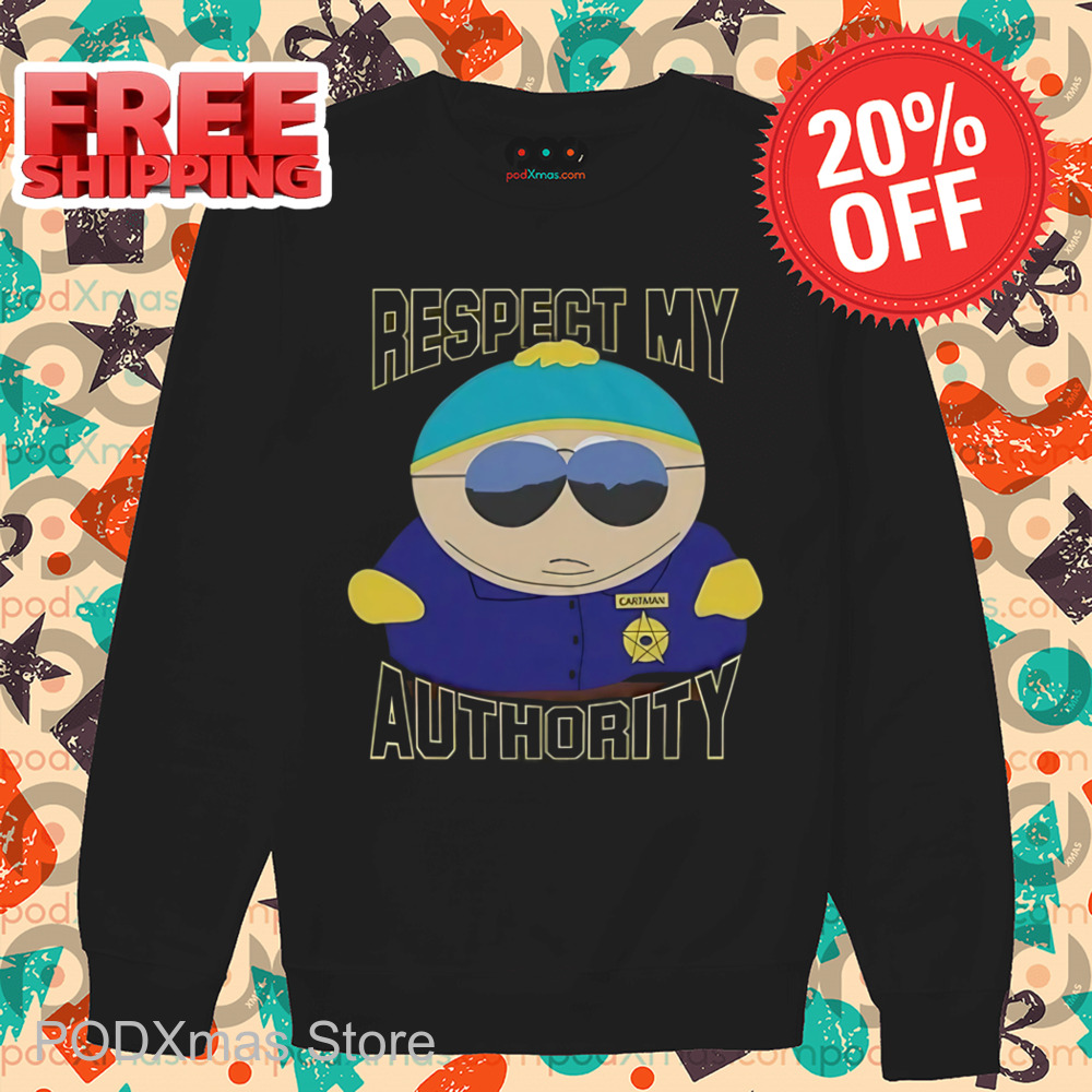 South Park Respect My Authority Shirt