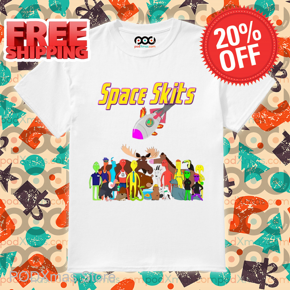 Space Skits Characters Shirt