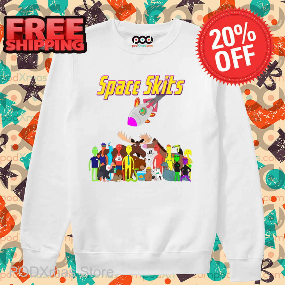 Space Skits Characters Shirt