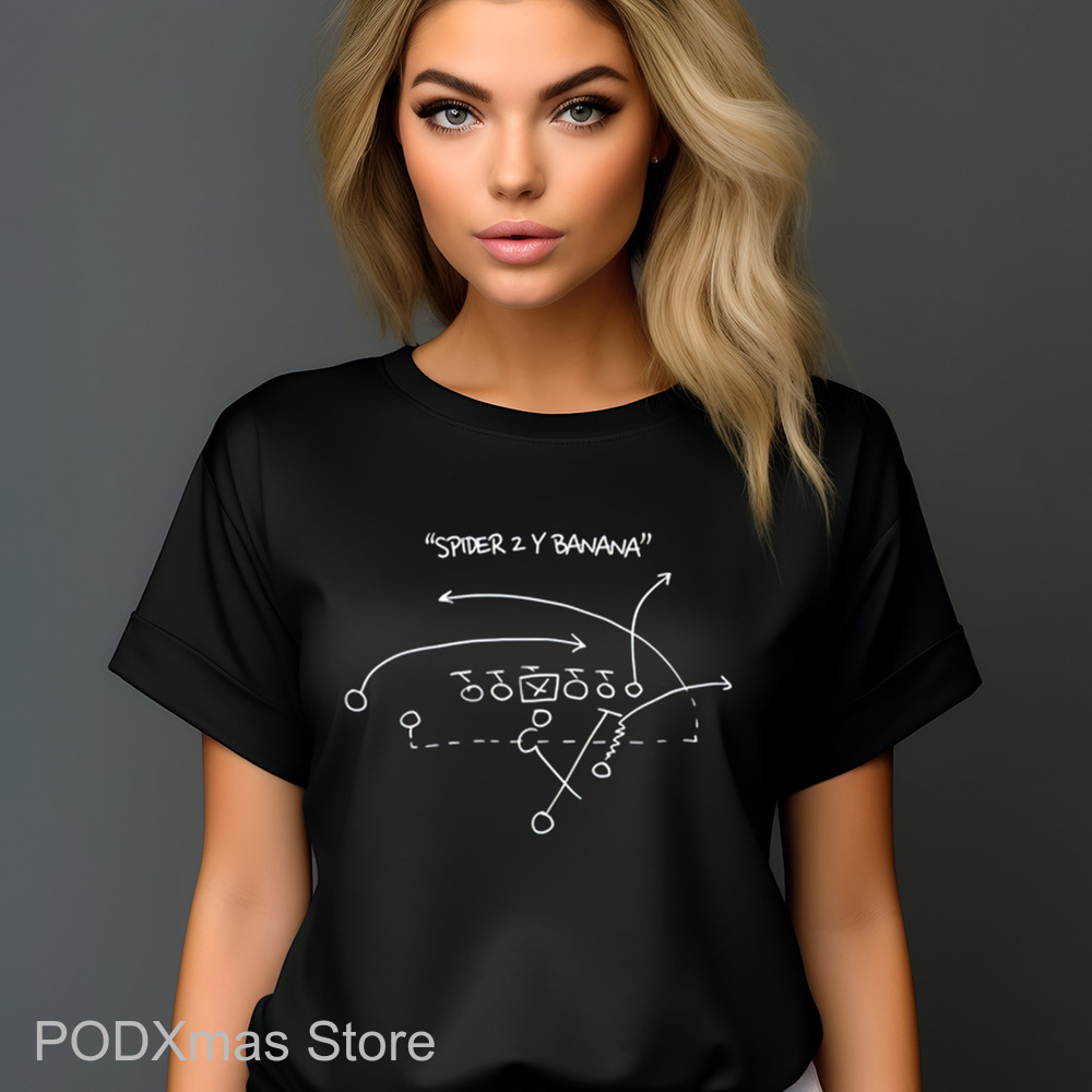 Spider 2 Y Banana Play Shirt