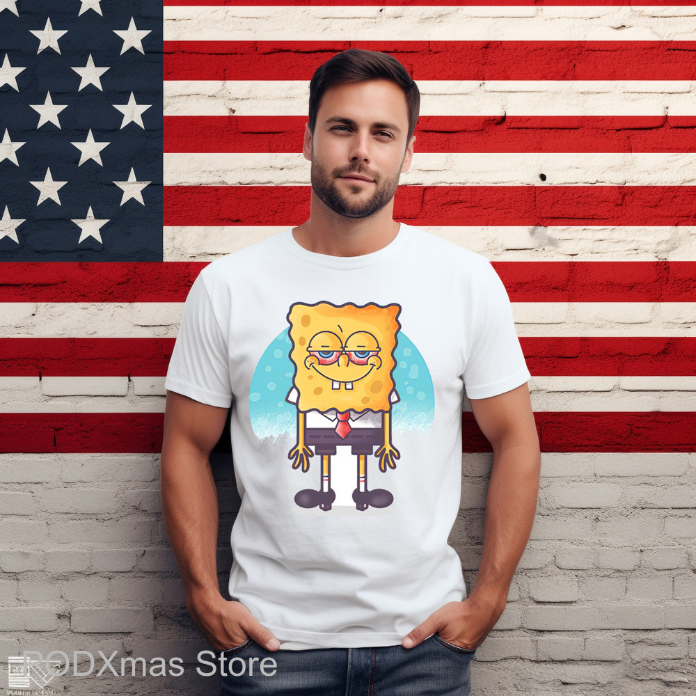 Spongebob 420 High 2024 Shirt