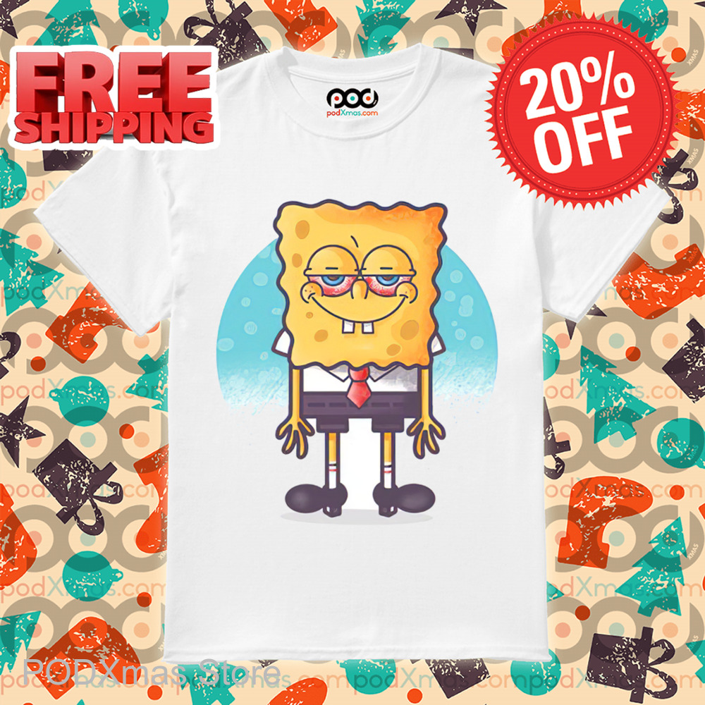 Spongebob 420 High 2024 Shirt