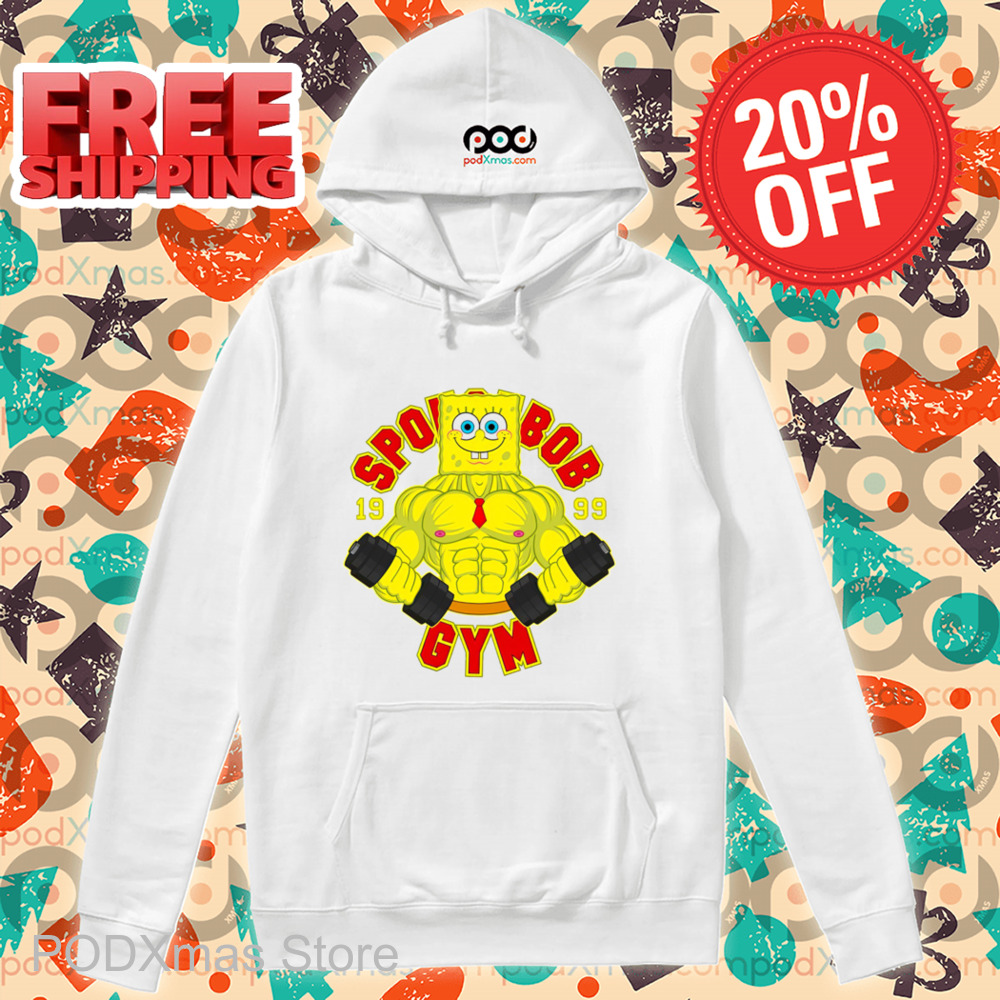 Spongebob Gym Muscle 2024 Shirt