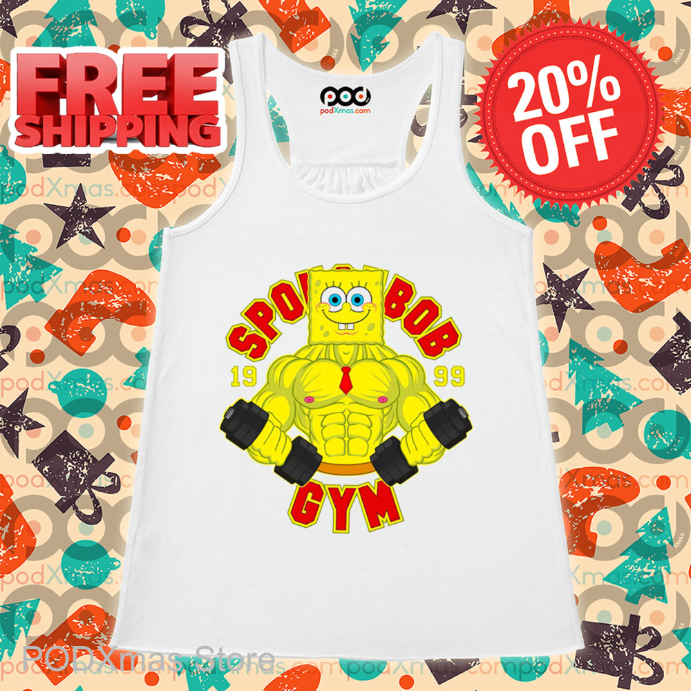 Spongebob Gym Muscle 2024 Shirt