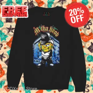 Spongebob In The Hood Gangster Street Shirt