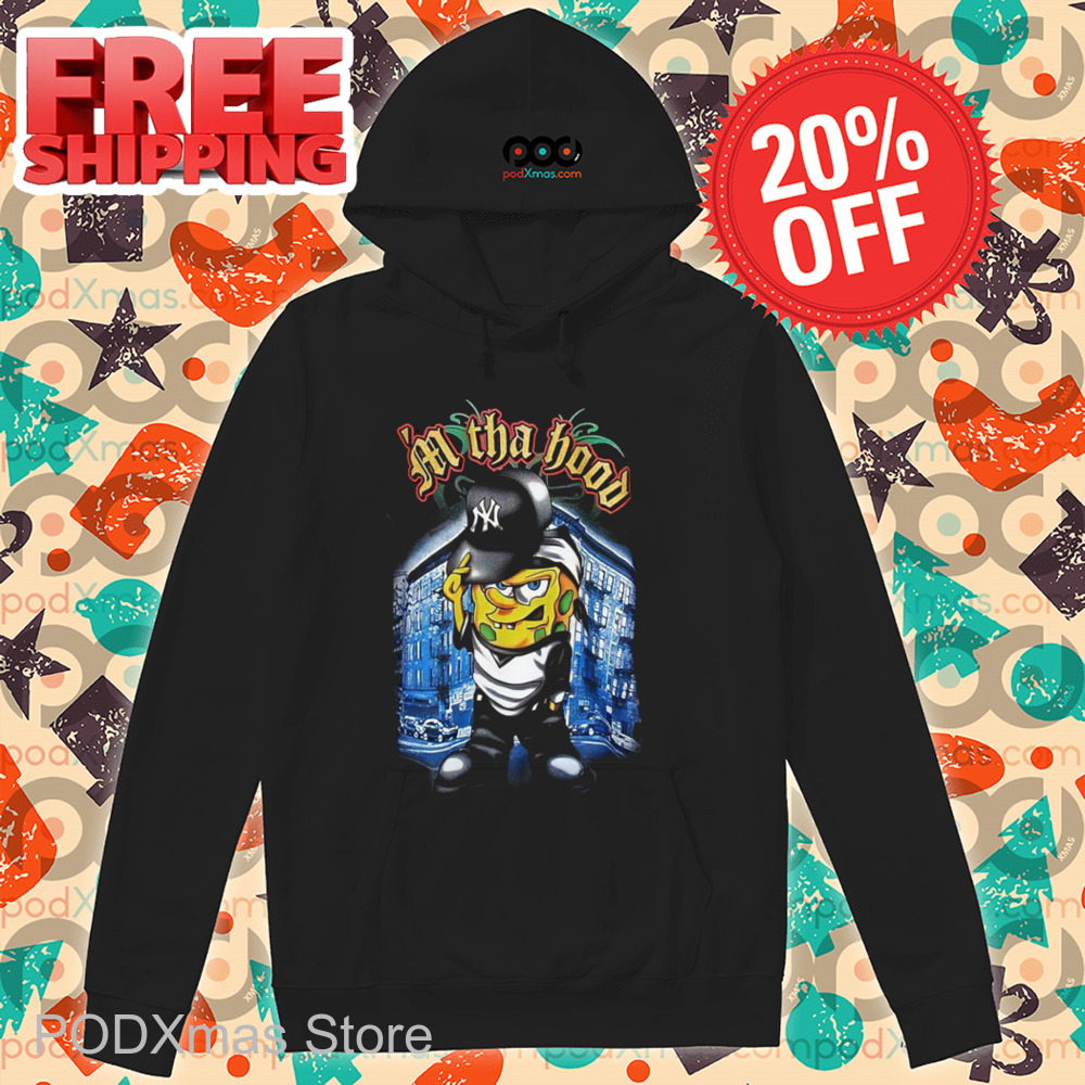 Spongebob In The Hood Gangster Street Shirt