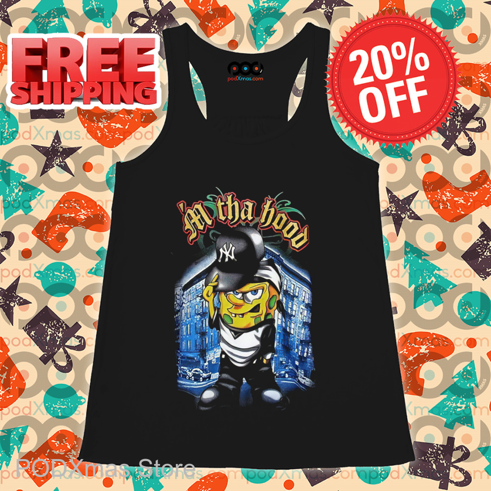 Spongebob In The Hood Gangster Street Shirt