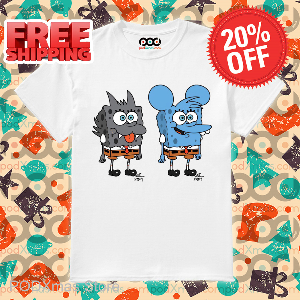Spongebob Wolf Mouse 2024 Shirt
