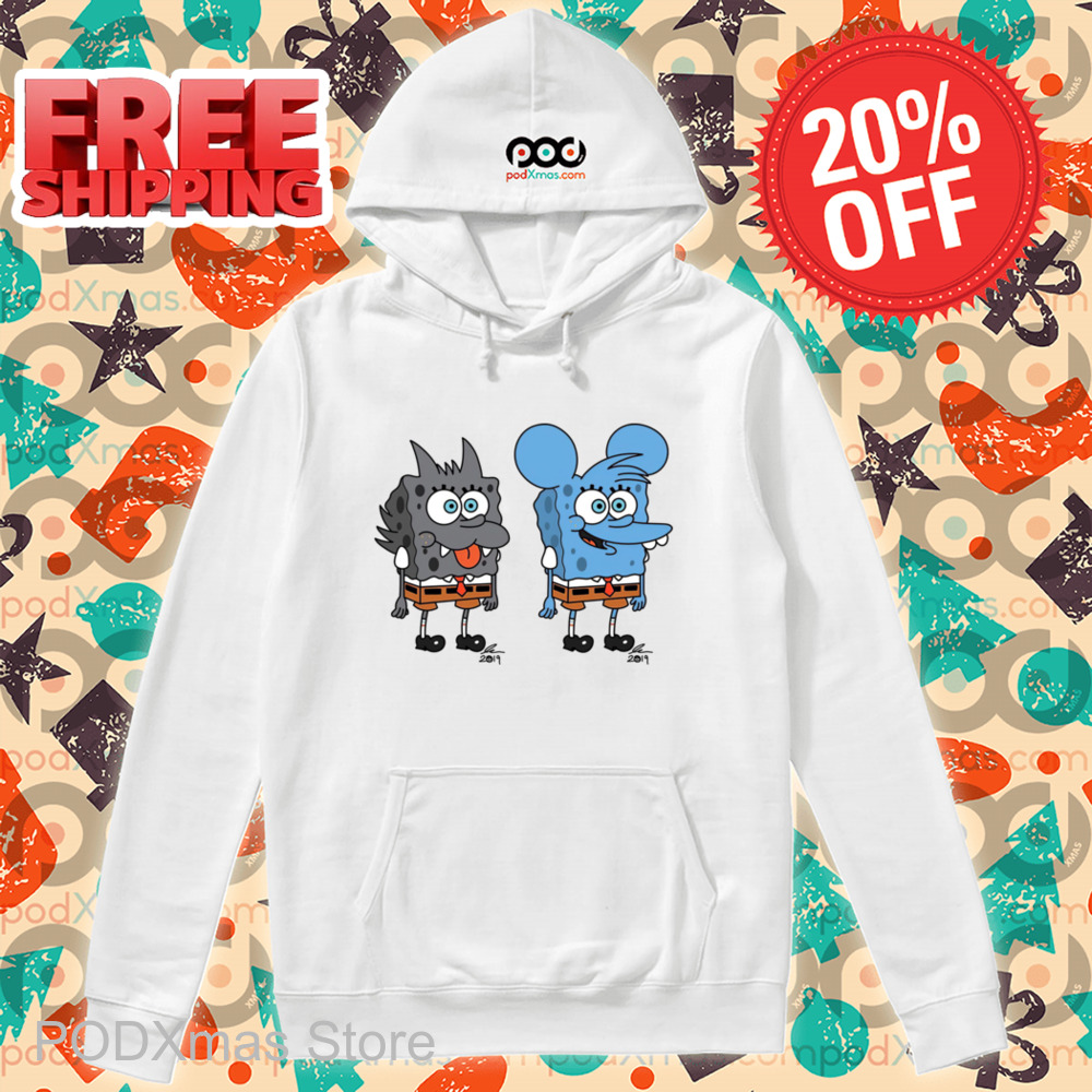 Spongebob Wolf Mouse 2024 Shirt
