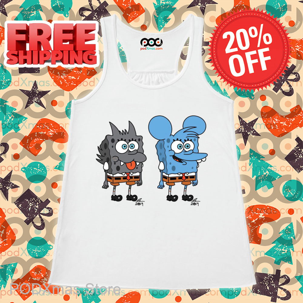 Spongebob Wolf Mouse 2024 Shirt