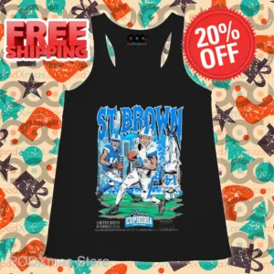 St Brown Planet Euphoria Shirt
