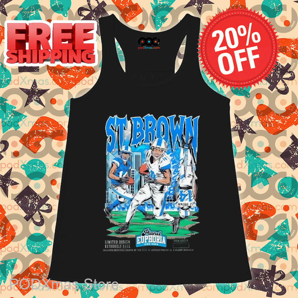 St Brown Planet Euphoria Shirt
