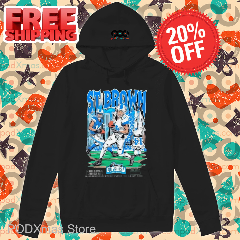 St Brown Planet Euphoria Shirt