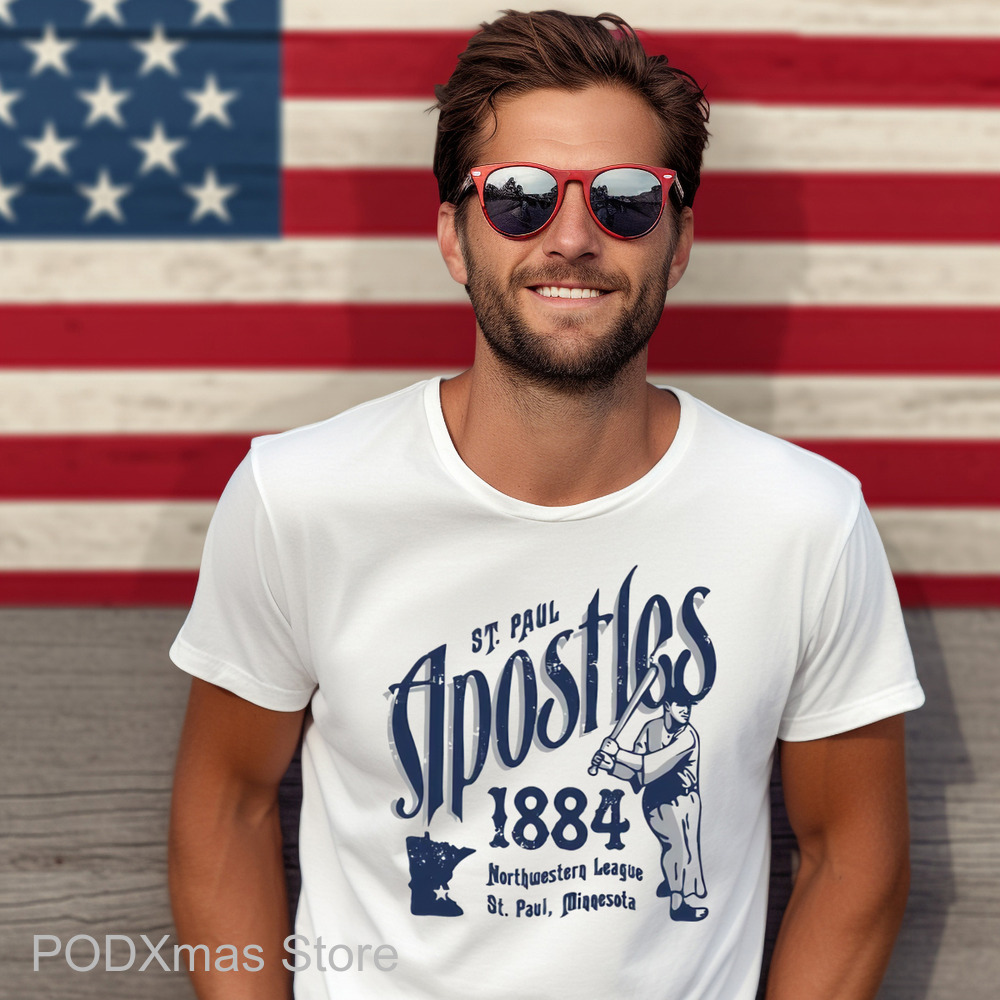 St Paul Apostles 1884 Northwestern League Shirt
