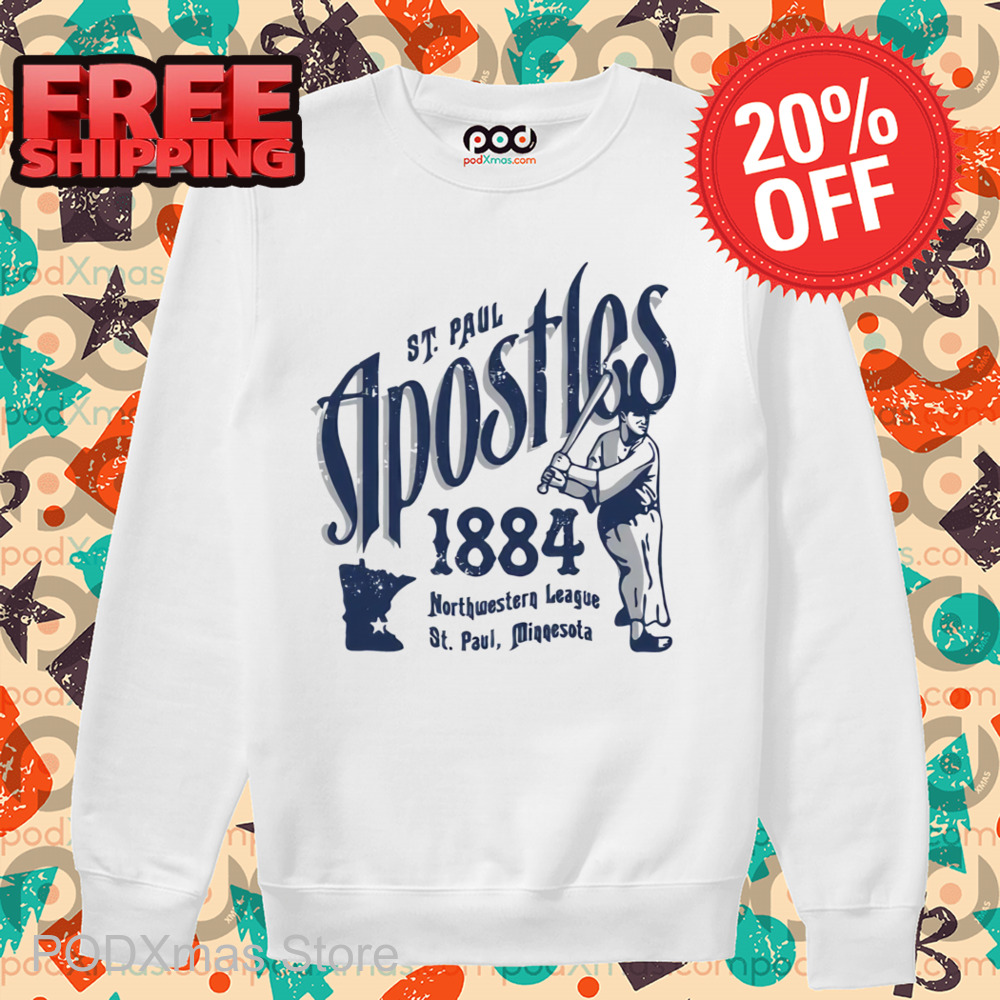 St Paul Apostles 1884 Northwestern League Shirt