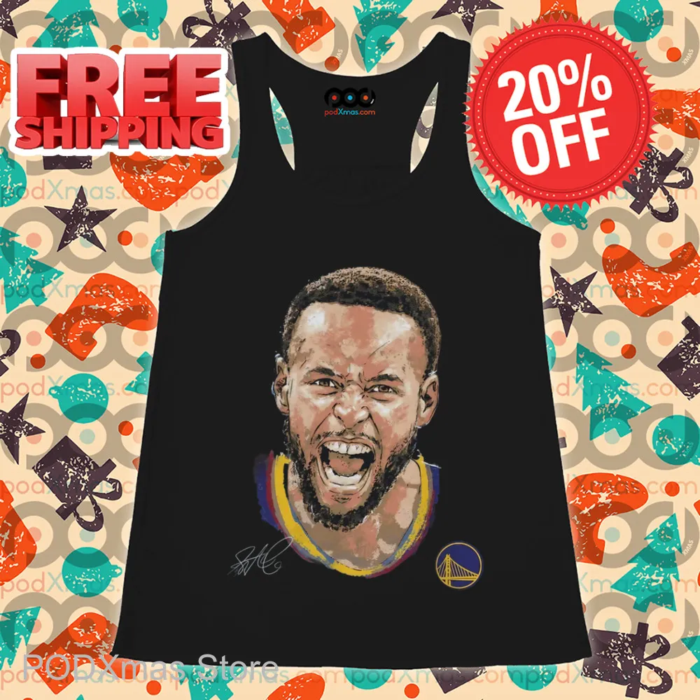 Steph Curry Golden State Warriors Signature 2024 Shirt