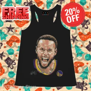 Steph Curry Golden State Warriors Signature 2024 Shirt