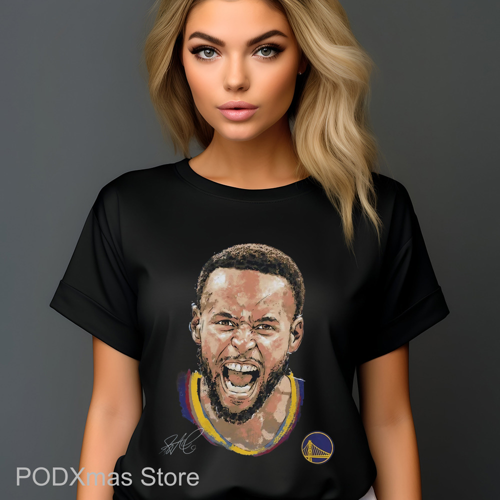 Steph Curry Golden State Warriors Signature 2024 Shirt