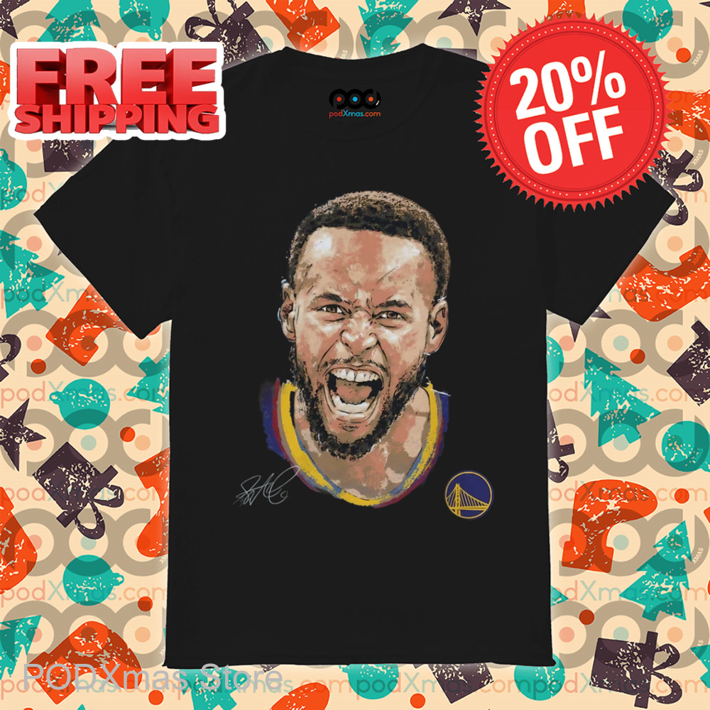 Steph Curry Golden State Warriors Signature 2024 Shirt