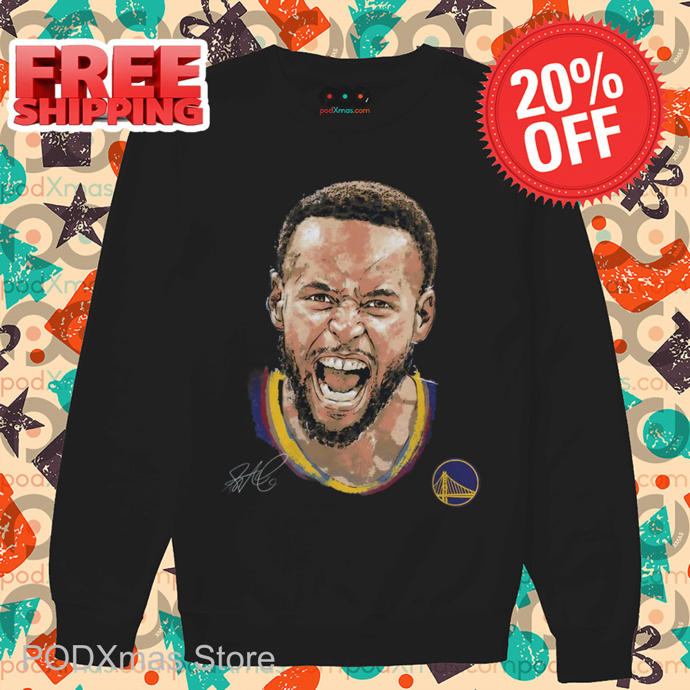 Steph Curry Golden State Warriors Signature 2024 Shirt