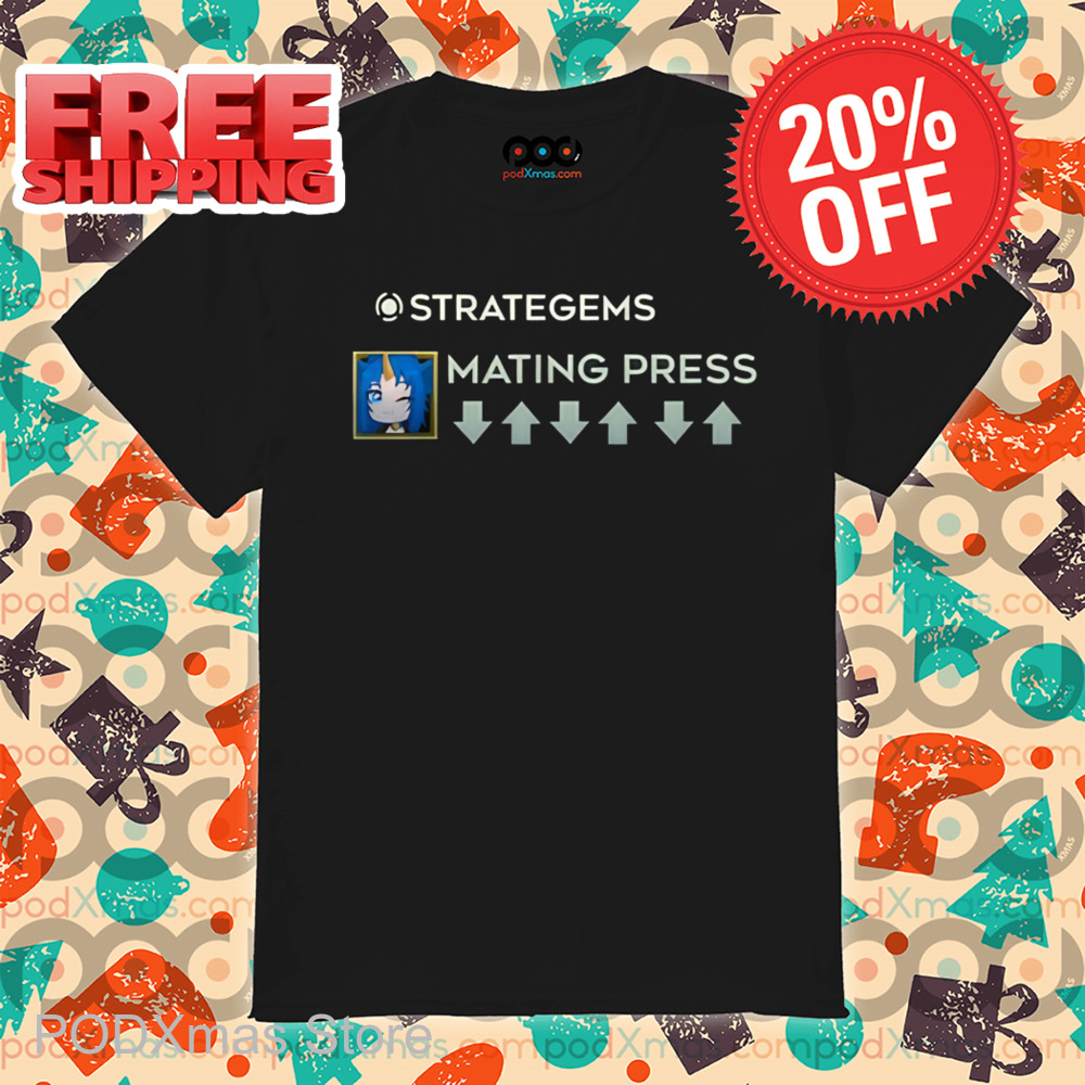 Strategems Mating Press Shirt