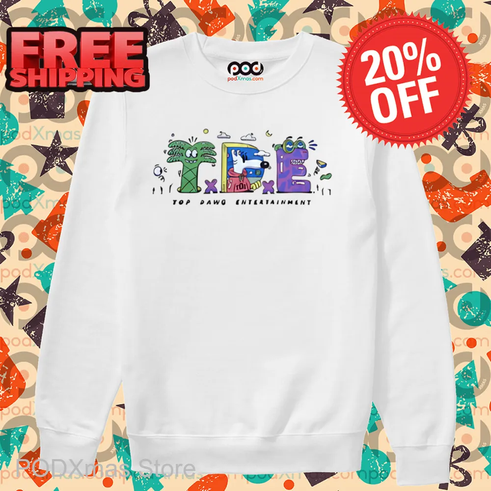 TDE Top Dawg Entertainment Shirt