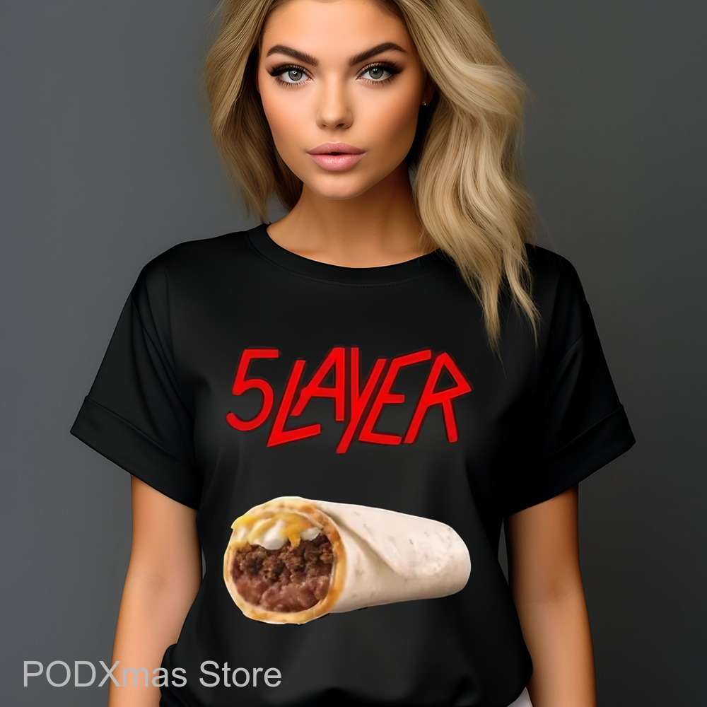 Tacos Lover 5 Layer Shirt