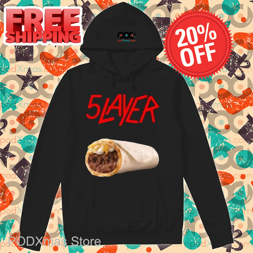 Tacos Lover 5 Layer Shirt