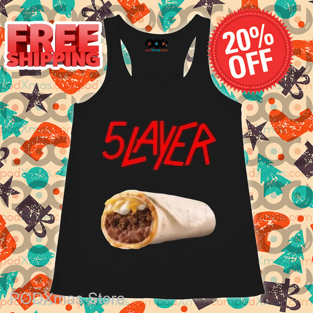 Tacos Lover 5 Layer Shirt