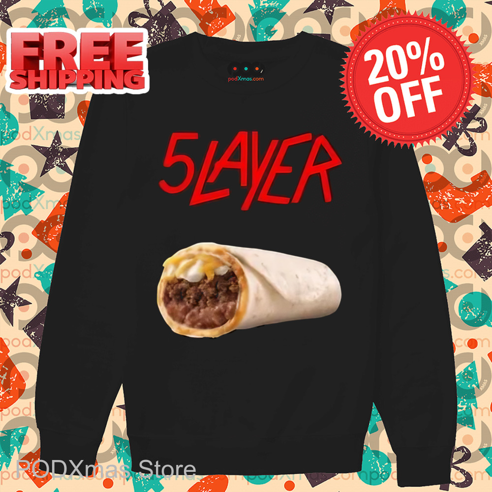 Tacos Lover 5 Layer Shirt